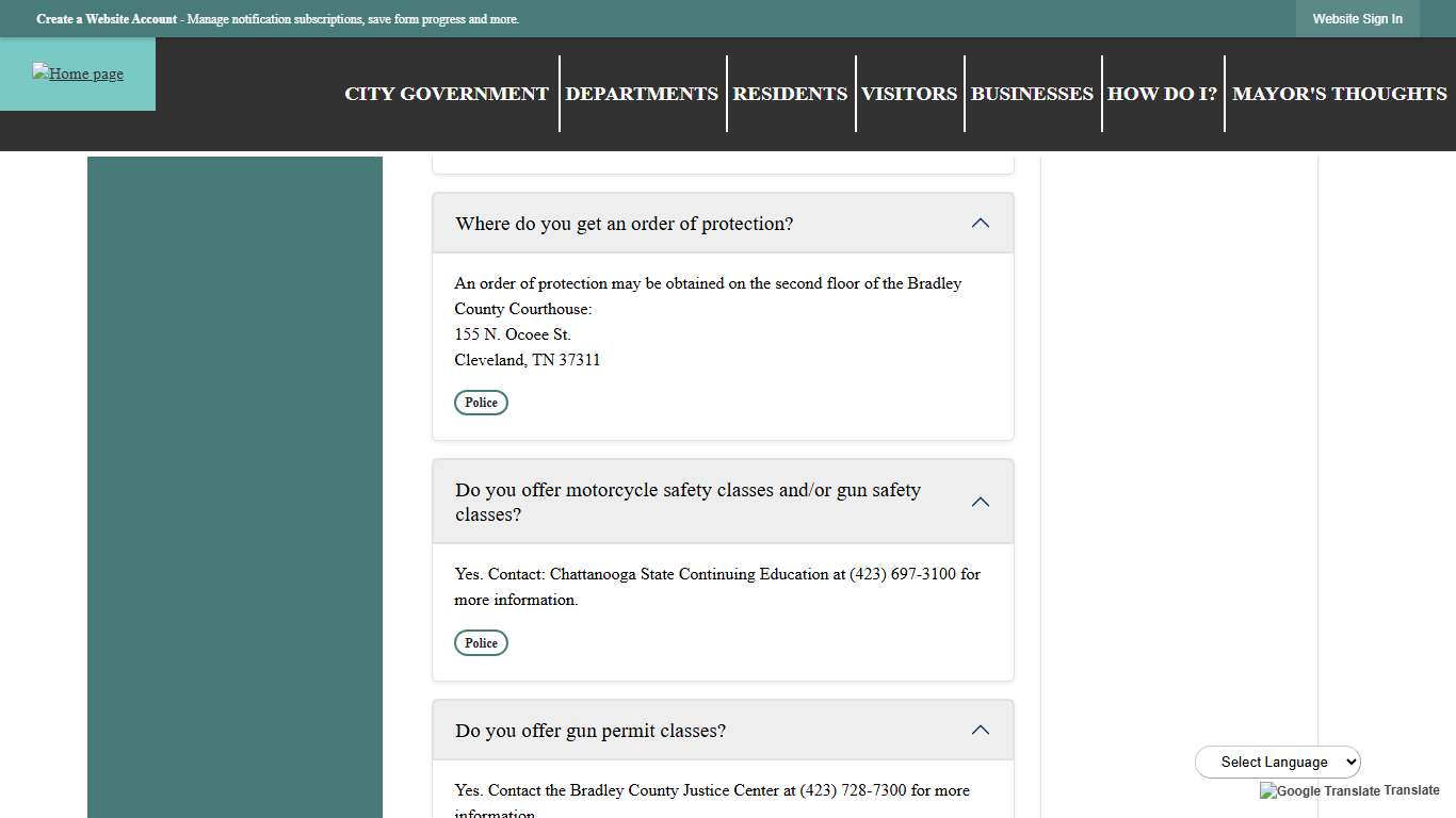 Frequently Asked Questions - CivicPlus.CMS.FAQ